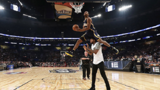 Glenn Robinson III Wins What Many Are Calling The Worst Slam Dunk Contest Of All Time