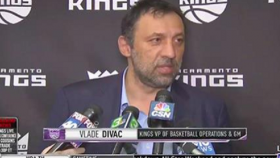 Sacramento Kings GM Vlade Divac Admits Team Passed On Better Deal For DeMarcus Cousins