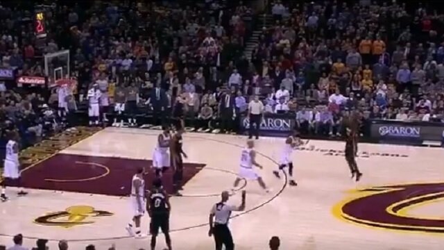 Dion Waiters Sinks Cleveland Cavaliers With Bank 3-Pointer From the Half-Court Logo