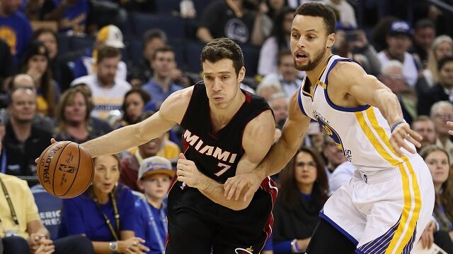 Goran Dragic Displays Most Disgusting Black Eye as He Misses Miami Heat\'s Loss to Indiana