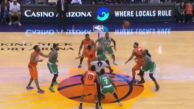 Isaiah Thomas, Tyler Ulis Face Off in Least Likely NBA Jump Ball Ever