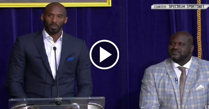 Kobe Bryant Calls Shaq 'Most Dominant Player I've Ever Seen' During Lakers Statue Ceremony