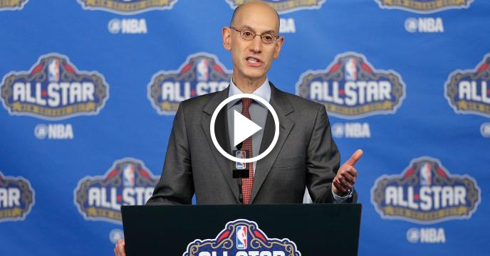 NBA Commissioner Adam Silver Calls Resting Stars 'a Significant Issue for the League'