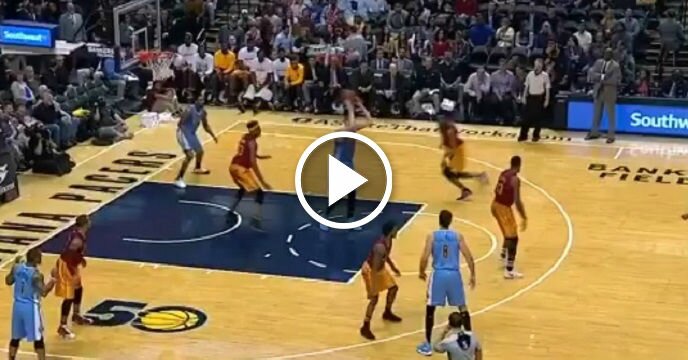 Denver Nuggets' Nikola Jokic Dishes Out Ridiculous Over-the-Head Assist