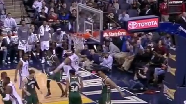 Vince Carter Misses Zero Shots, Flushes Nifty Reverse Dunk for a 40-Year-Old