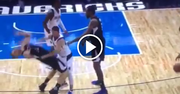 J.J. Barea Gets Ejected For Savagely Tossing Blake Griffin To The Floor Like A Rag Doll