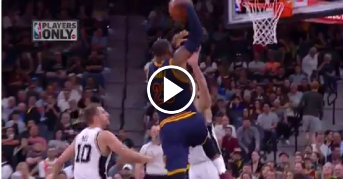 Watch LeBron James Put Pau Gasol On A Poster With Vicious Slam