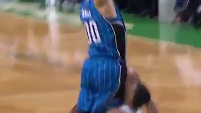 Orlando Magic\'s Aaron Gordon Just Put Marcus Smart on a Poster With This Monster Jam