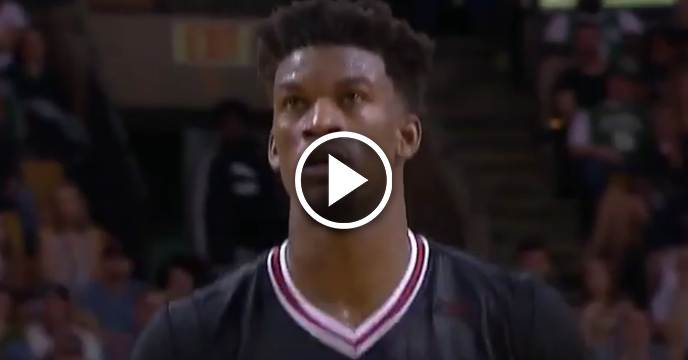 Jimmy Butler Helps Chicago Bulls Steal Home-Court Advantage in Game 1 Win over Boston Celtics