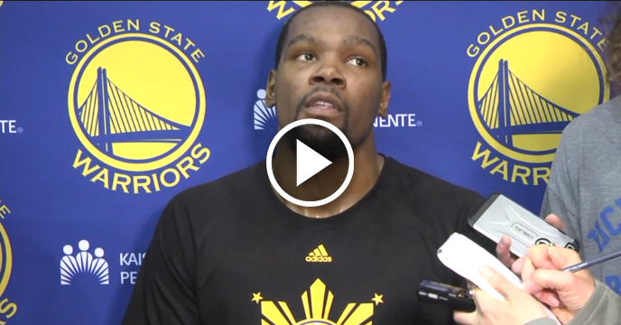 Kevin Durant Returning with No Minutes Limit Saturday Night for Golden State Warriors