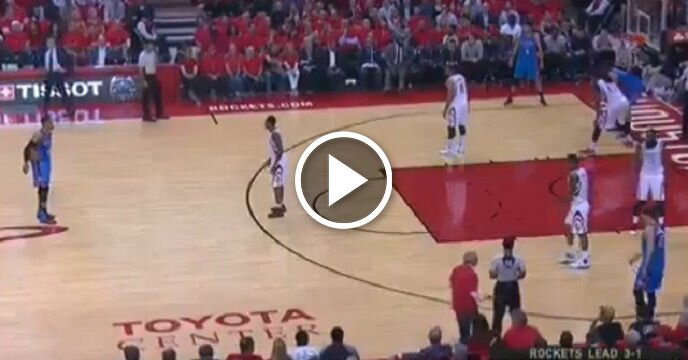 Houston Rockets Owner Gets Up From Courtside Seat to Go Talk to Referee During Game
