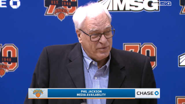 New York Knicks President Phil Jackson Announces Intent to Trade Carmelo Anthony