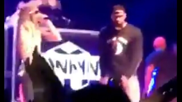 Russell Westbrook Gets Pulled Up on Stage By Lil Wayne During Concert in OKC Two Nights After Elimination