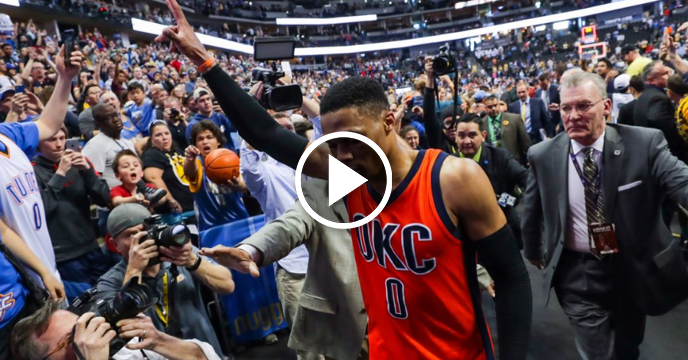 Russell Westbrook's 42nd Triple-Double Brings Out Sensational Internet Comedy