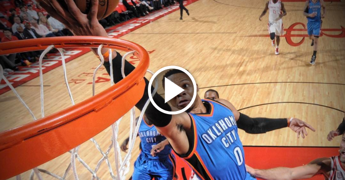 Russell Westbrook Turns Defense Into Offense on MVP-Worthy Sequence