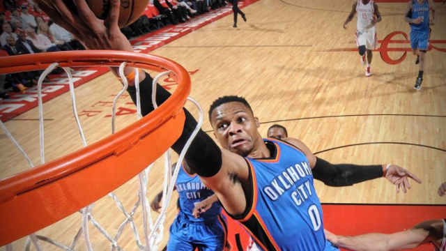 Russell Westbrook Turns Defense Into Offense on MVP-Worthy Sequence