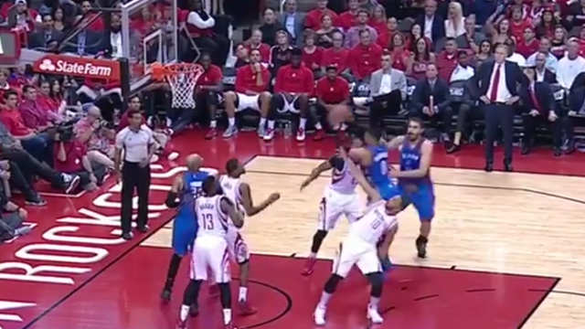 Russell Westbrook Intentionally Misses Free Throw, Gets Own Rebound & Drains 3-Pointer
