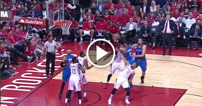 Russell Westbrook Intentionally Misses Free Throw, Gets Own Rebound & Drains 3-Pointer