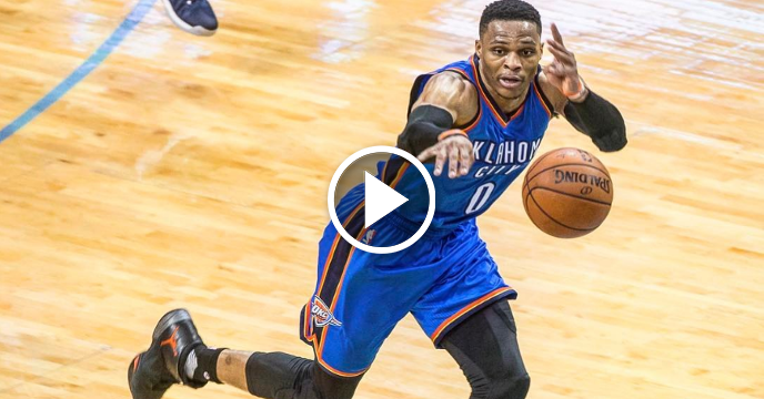 Russell Westbrook Officially Becomes First Player Since Oscar Robertson to Average Triple-Double