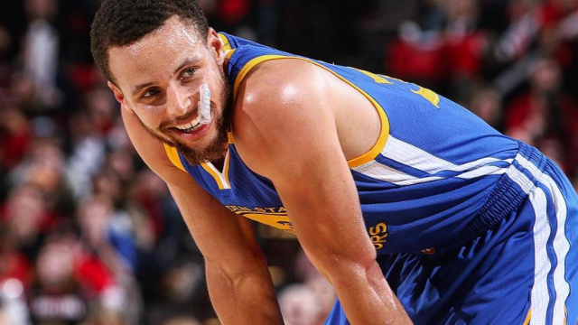 Golden State Warriors Finish First-Round Sweep in Record-Setting Game 4 Performance