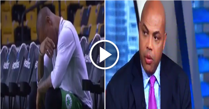 Charles Barkley Says He's 'Uncomfortable' With Isaiah Thomas Crying Before Celtics Game