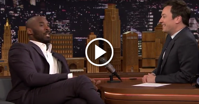 Kobe Bryant Performs Slam Poetry About Steve Urkel On 'The Tonight Show With Jimmy Fallon'