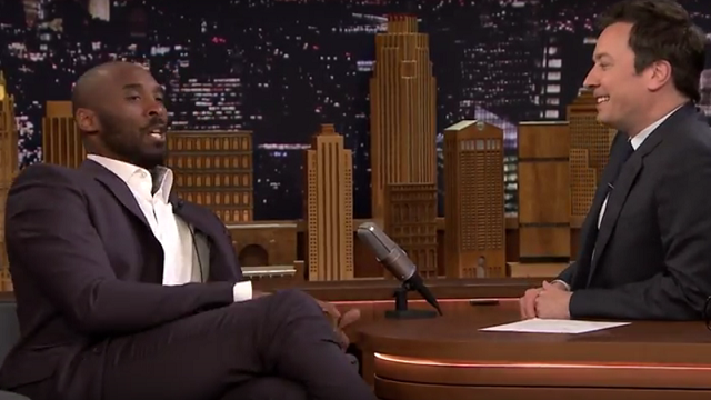 Kobe Bryant Performs Slam Poetry About Steve Urkel On \'The Tonight Show With Jimmy Fallon\'