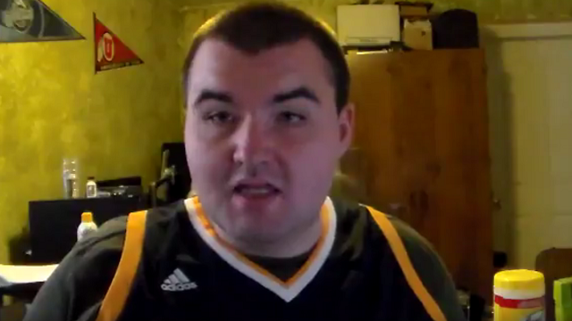 Jazz Fan \'ZDog\' Disses Clippers During Comically Bad Rap Freestyle
