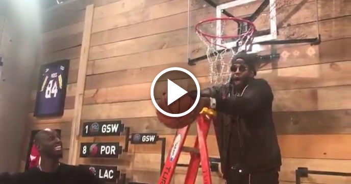 2 Chainz Hilariously Shows Off Hoops Skills on Kevin Garnett Show 'Area 21'