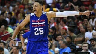Sixers' Ben Simmons Posts Throwback Pic For Mother's Day and OMG He Was a Massive Baby!