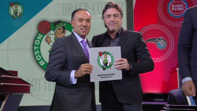 Boston Celtics Win NBA Draft Lottery Thanks to Paul Pierce, Brooklyn Nets