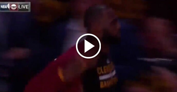Cleveland Cavaliers Troll Isaiah Thomas, Celtics By Coming Out to Monstars' Theme Music For Game 3