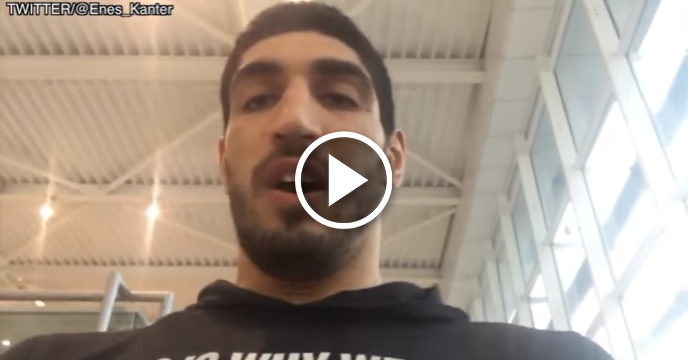 OKC Thunder Big Man Enes Kanter Detained in Romanian Airport for Political Views