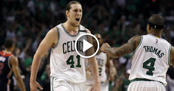 Kelly Olynyk Miraculously Carries Celtics To Game 7 Win Over Wizards — Internet Goes Absolutely Berserk