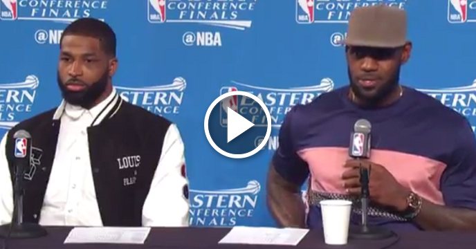 Frustrated LeBron James Rips Reporter Following Shocking Game 3 Loss To Celtics