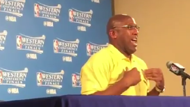 Warriors Coach Mike Brown Nearly Got Arrested For Following Spurs\' Bus Into Oracle Arena