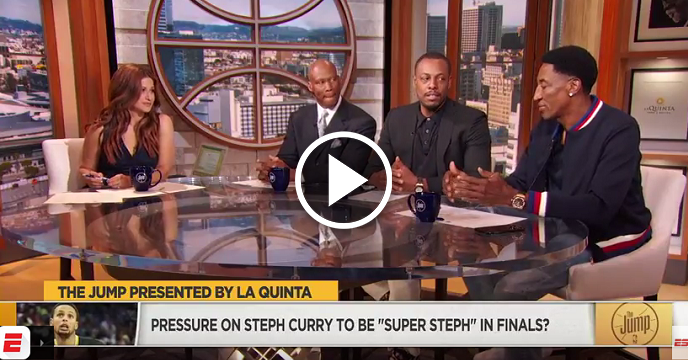 Scottie Pippen Says Steph Curry Isn't Dominant — Not Even Best Player On Warriors
