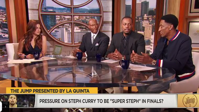 Scottie Pippen Says Steph Curry Isn\'t Dominant — Not Even Best Player On Warriors
