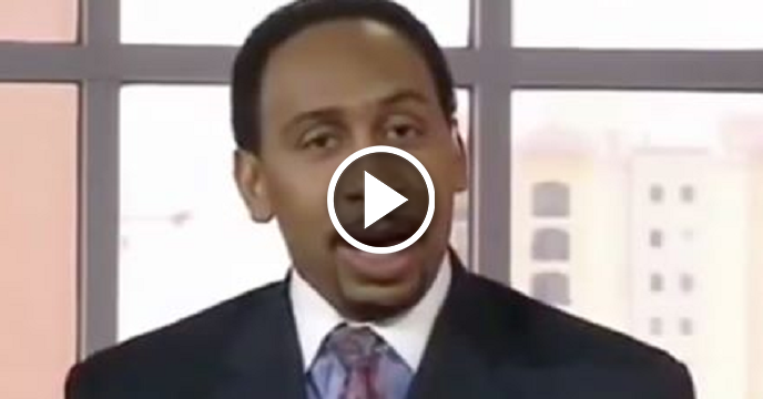 Video Of Stephen A. Smith Incorrectly Predicting The Last Six NBA Finals Is Comedic Gold