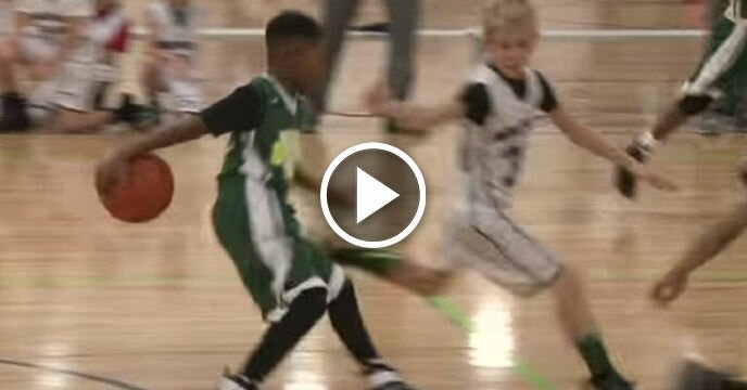 LeBron James' 9-Year-Old Son, Bryce Maximus, Looks to Be the Next Hoops Star in the James Family