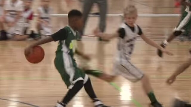 LeBron James\' 9-Year-Old Son, Bryce Maximus, Looks to Be the Next Hoops Star in the James Family