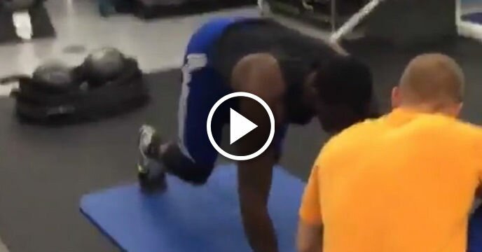 Draymond Green Hit the Gym the Day After Winning Championship