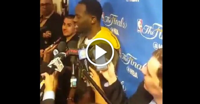 Draymond Green Had Some Rather Interesting Comments About Cavaliers Fans