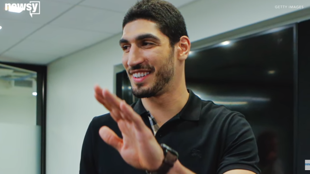 Enes Kanter Believes His Criticism of Turkish Government Got Father Arrested