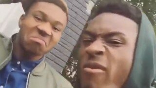 Giannis Antetokounmpo and His Brother Do a Hilarious Version of the #LeBronJamesChallenge