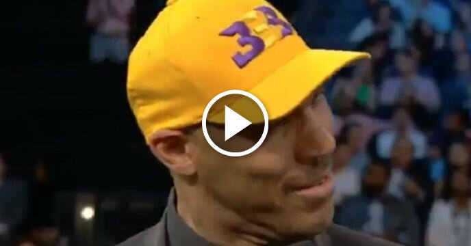 LaVar Ball Gives Interview Minutes After Son Lonzo Gets Drafted By Los Angeles Lakers