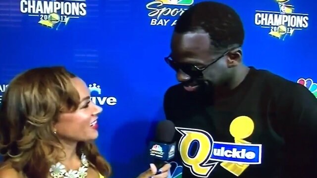 LeBron James Responds to Draymond Green\'s \'Quickie\' Shirt With Sexual Humor on Instagram