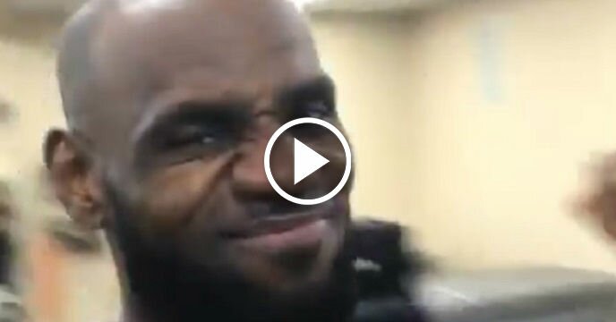 LeBron James Spit Some Bars at the Gym Instead of Watching Warriors' Parade