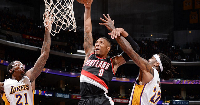 Damian Lillard Says He'd Sign With Lakers Or Jazz If Trail Blazers Didn't Want Him