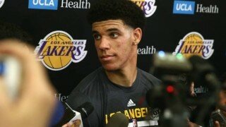 Lonzo Ball Wouldn't Even Wear His Own Signature Shoe For Workout With Lakers